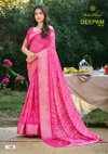 Deepam Vol 1 By Kashvi Dola Silk Printed Saree Wholesale In India